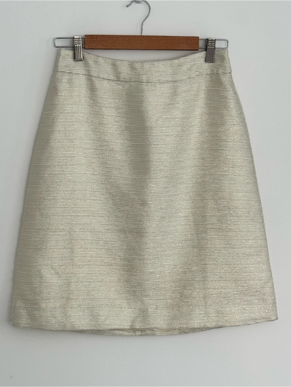 Anthropologie x Paper Crown Shimmered Cressida Skirt